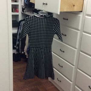 Topshop plaid dress
